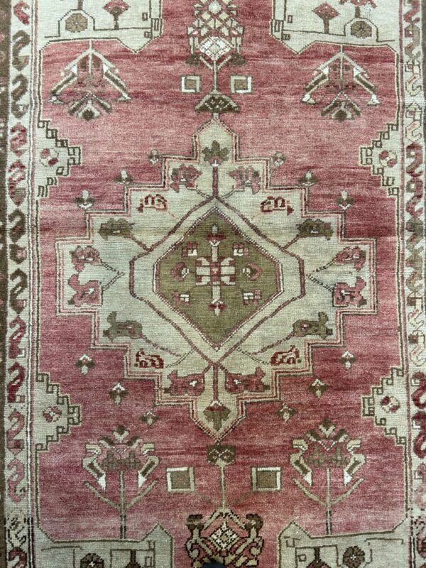 5' x 8' Turkish Oushak - Image 5