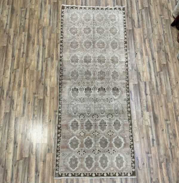 5' x 12' Vintage Turkish Oushak