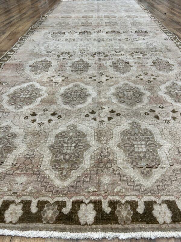 5' x 12' Vintage Turkish Oushak - Image 2