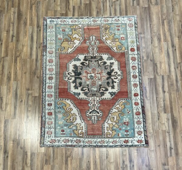 5' x 8' Turkish Oushak