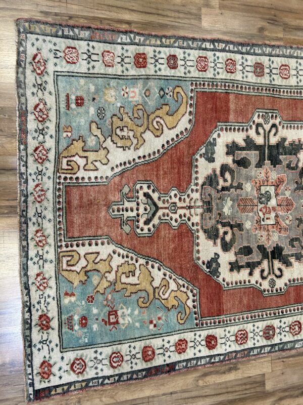 5' x 8' Turkish Oushak - Image 3