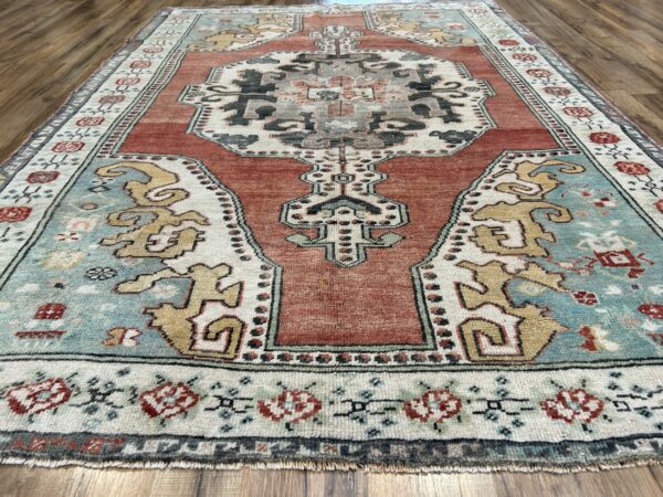 5' x 8' Turkish Oushak - Image 2