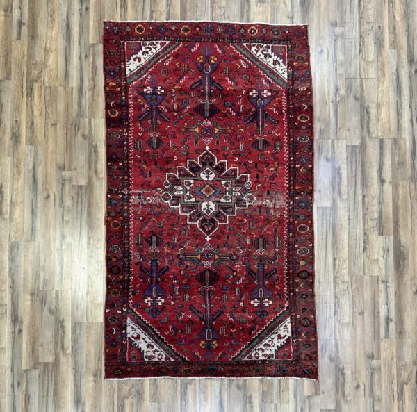 5' x 8' Vintage Persian Bakhtiari