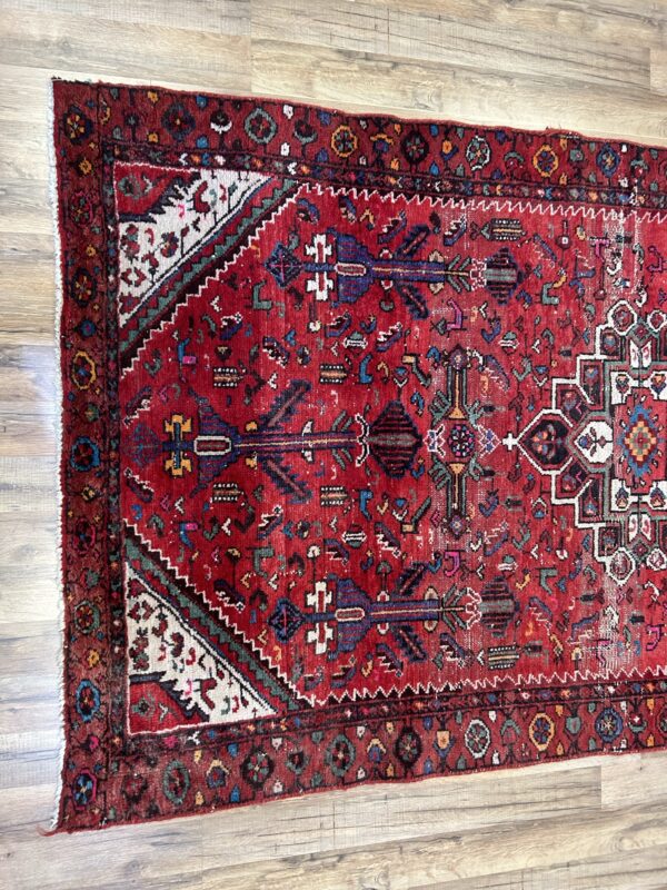 5' x 8' Vintage Persian Bakhtiari - Image 3