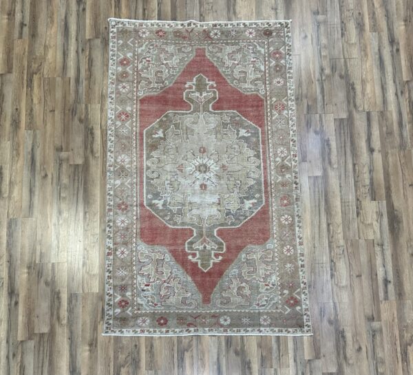 4' x 7' Turkish Oushak