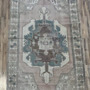 5' x 10'  Vintage Turkish Oushak