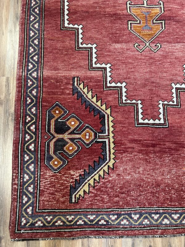 5' x 12' Vintage Turkish Oushak - Image 4