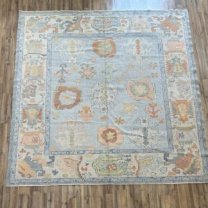 9' x 10' Turkish Oushak