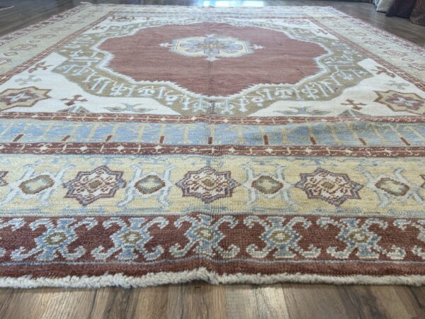 9' x 12' Turkish Oushak - Image 2