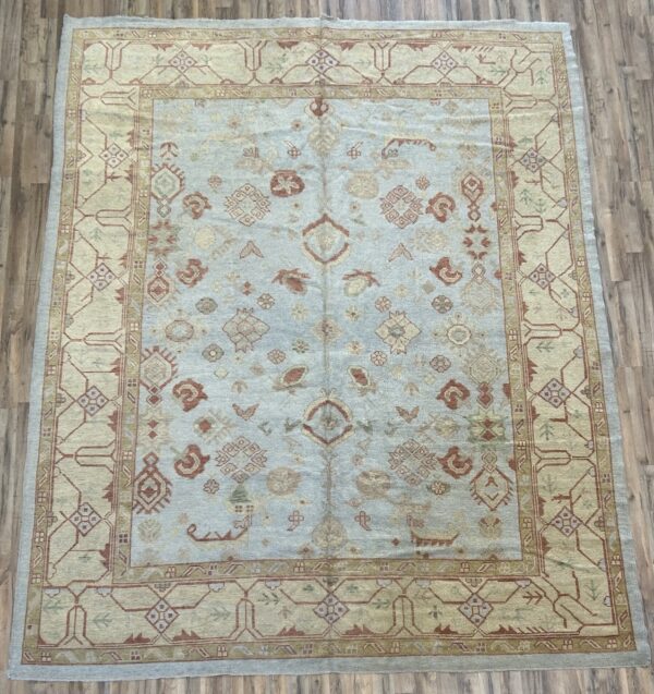 9' x 12' Turkish Oushak