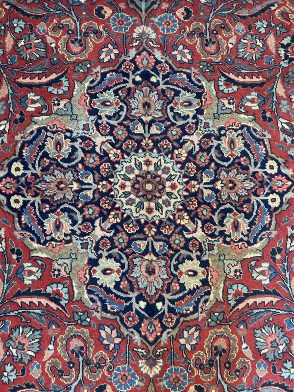 8' x 11' Persian Tabriz - Image 4