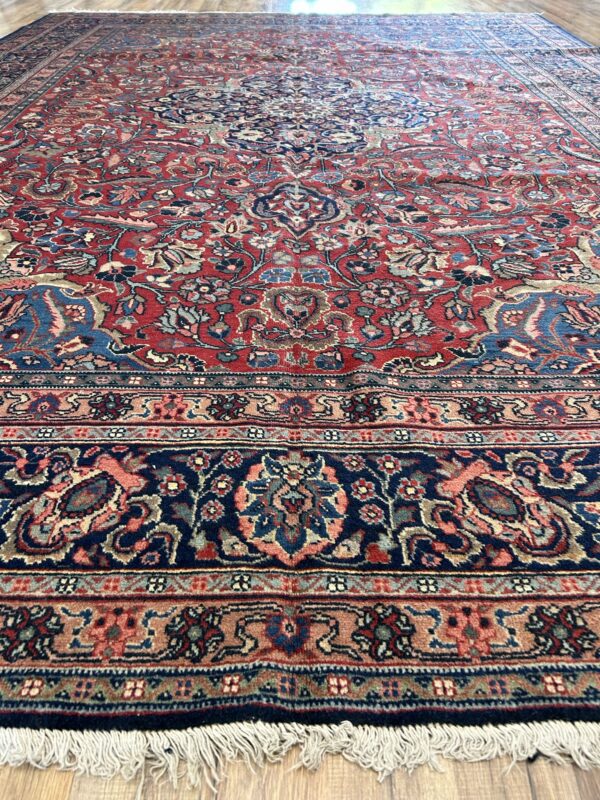 8' x 11' Persian Tabriz - Image 2