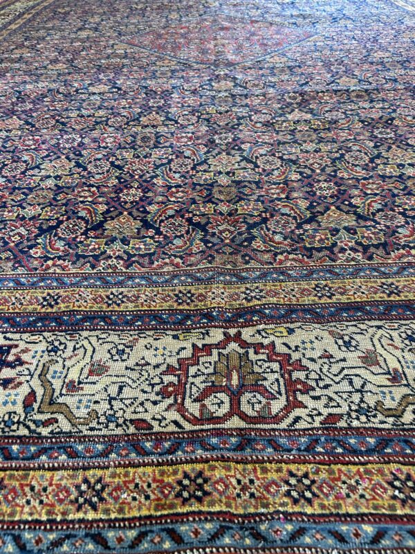 8' x 11' Persian Tabriz - Image 2