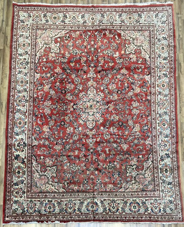 10' x 13' Vintage Persian Mahal