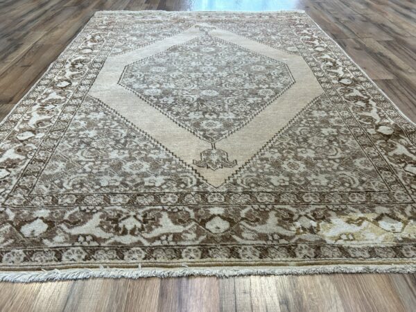 4' x 6' Antique Persian Tabriz - Image 2