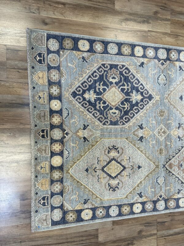 4' x 6' Oushak Design Rug - Image 4