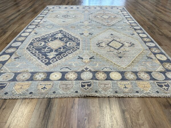 4' x 6' Oushak Design Rug - Image 2