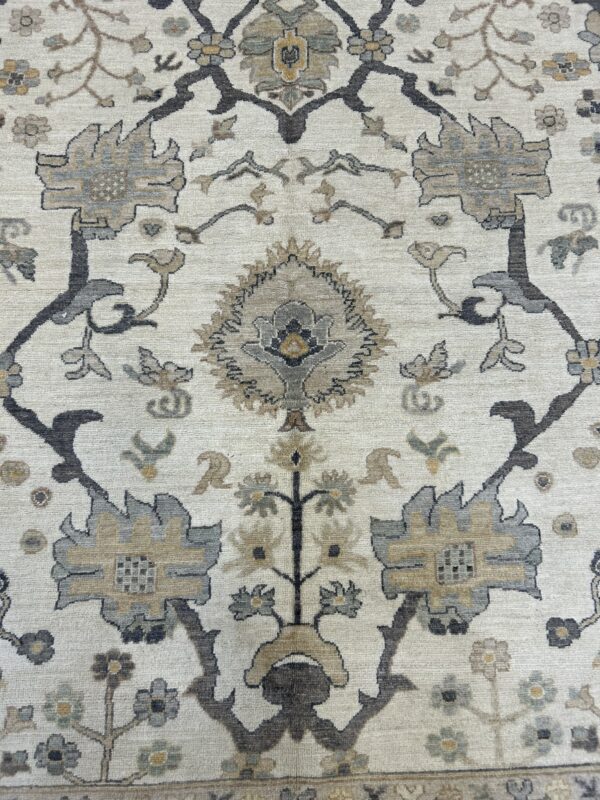 New Oushak Design Rug 9 x 12 - Image 4