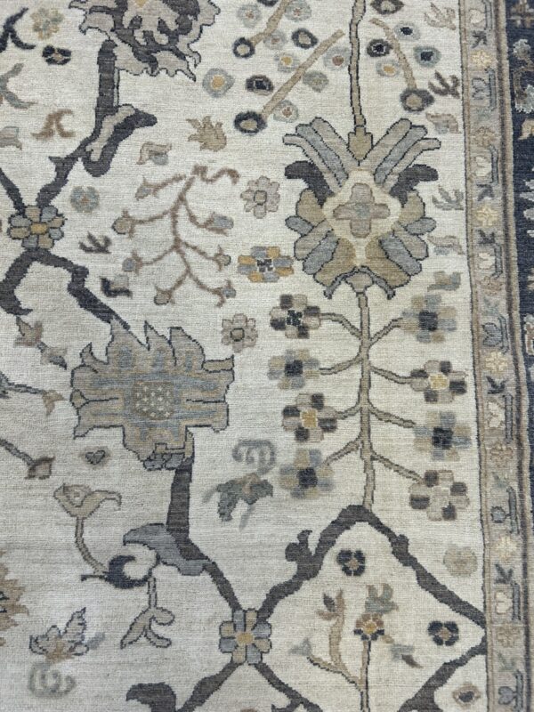 New Oushak Design Rug 9 x 12 - Image 2