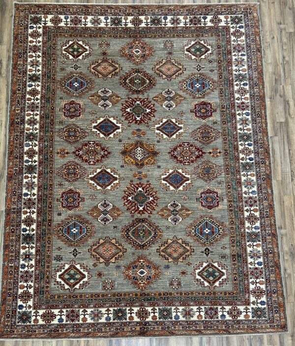 New Kazak Design Rug 9 x 12