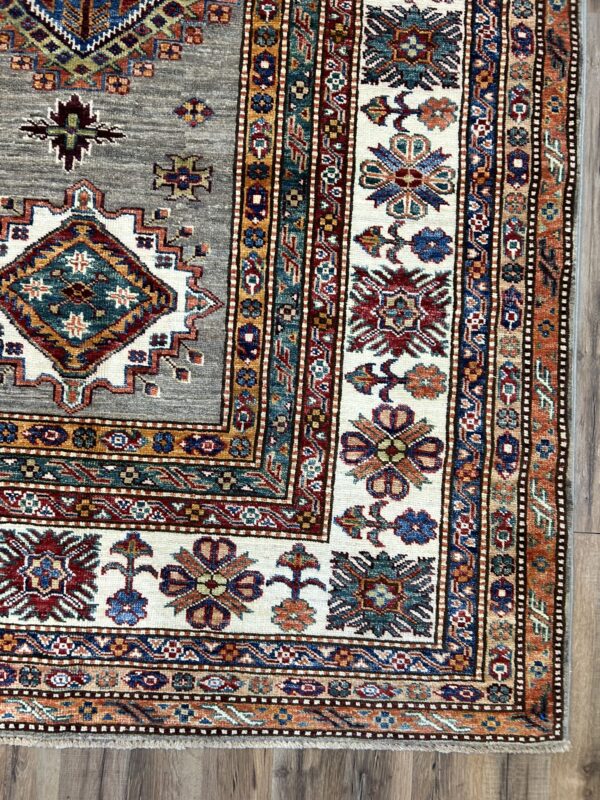 New Kazak Design Rug 9 x 12 - Image 3