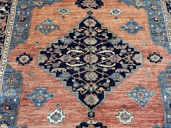 8' x 10' Serapi Design Rug - Image 5