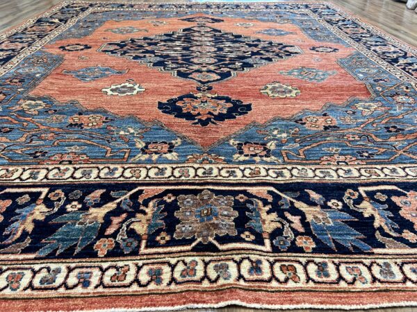 New Serapi Design Rug 8 x 10 - Image 3