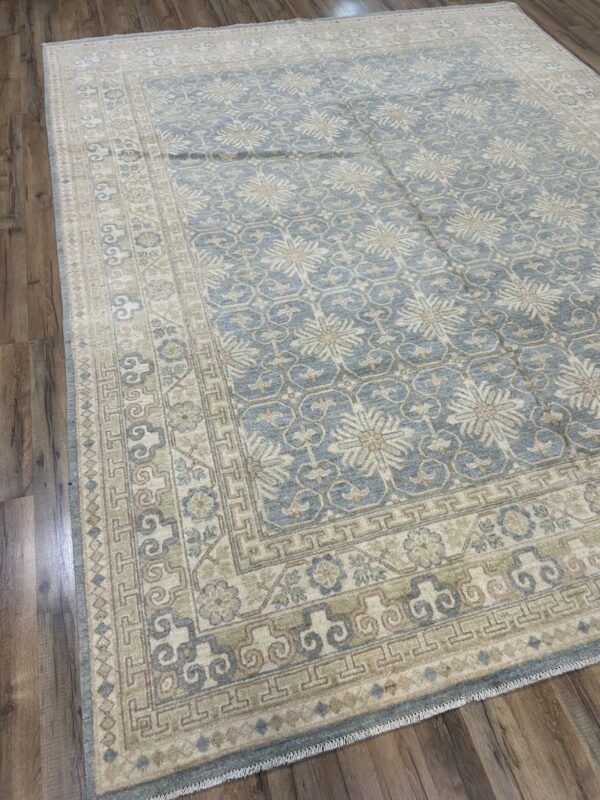 8' x 10' Khotan Design Rug - Image 3