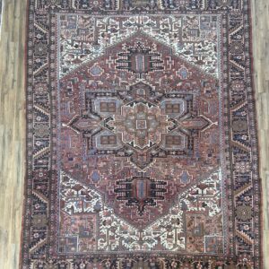 10 x 13 Vintage Persian Heriz