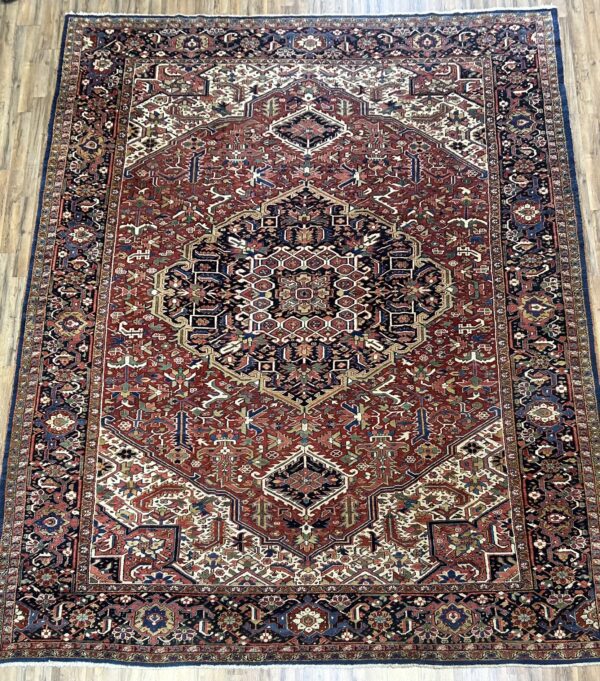 12' x 16' Antique Persian Heriz