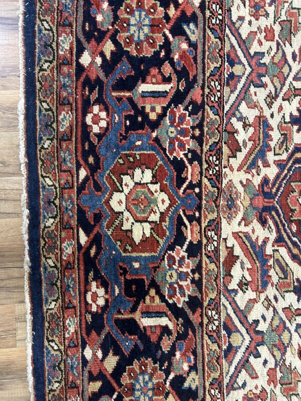 12' x 16' Antique Persian Heriz - Image 5