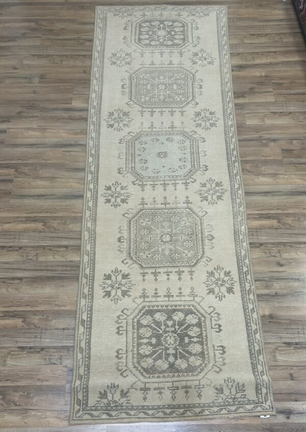 3' x 10' Turkish Oushak