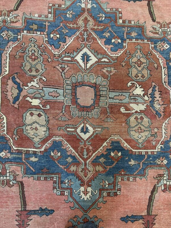 8' x 12' Antique Persian Bakshakh