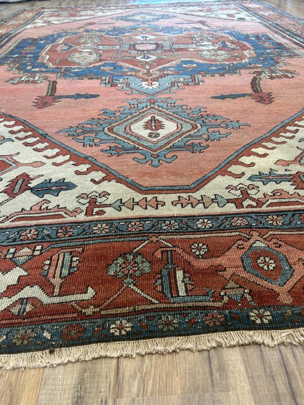 8' x 12' Antique Persian Bakshakh - Image 2