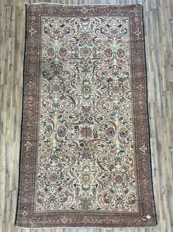 7' x 13' Antique Persian Sultanabad - Image 2