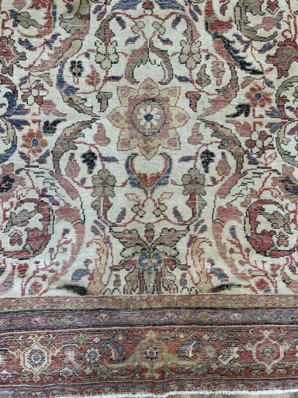 7' x 13' Antique Persian Sultanabad - Image 5