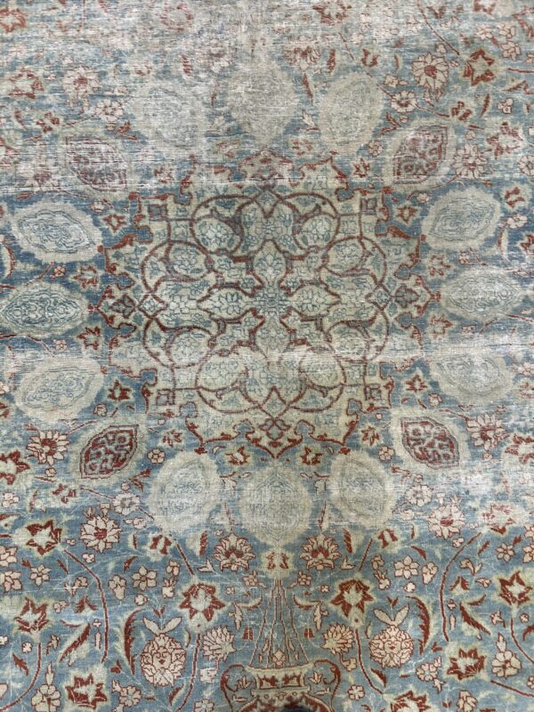 8' x 12' Persian Tabriz - Image 6