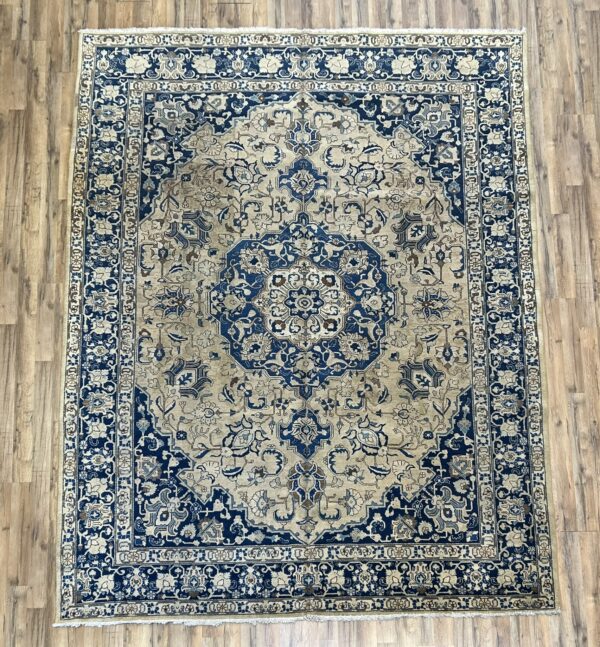 9' x 11' Antique Persian Tabriz