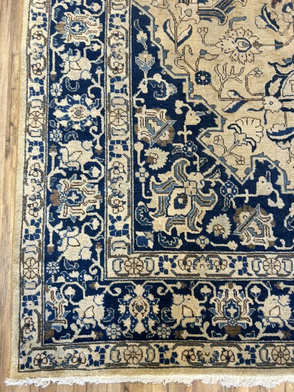 9' x 11' Antique Persian Tabriz - Image 4