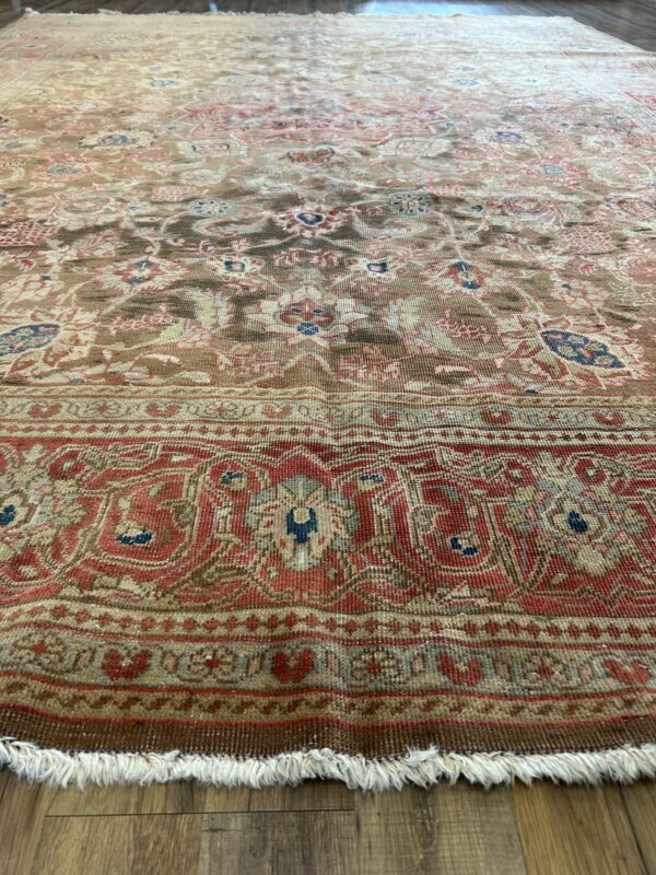 8' x 12' Persian Tabriz - Image 2