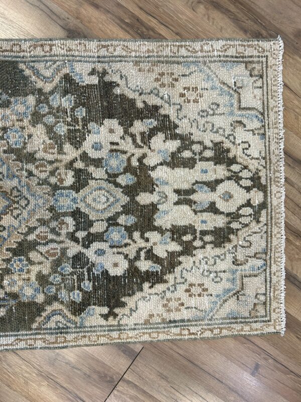 3' x 16' Vintage Persian Hammadan - Image 3