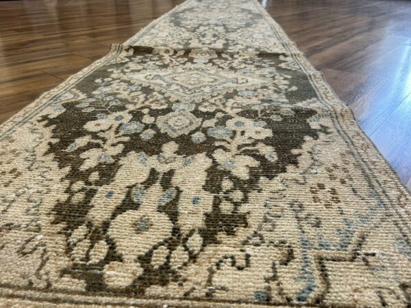 3' x 16' Vintage Persian Hammadan - Image 2