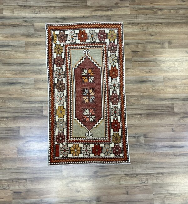 3' x 5' Turkish Oushak