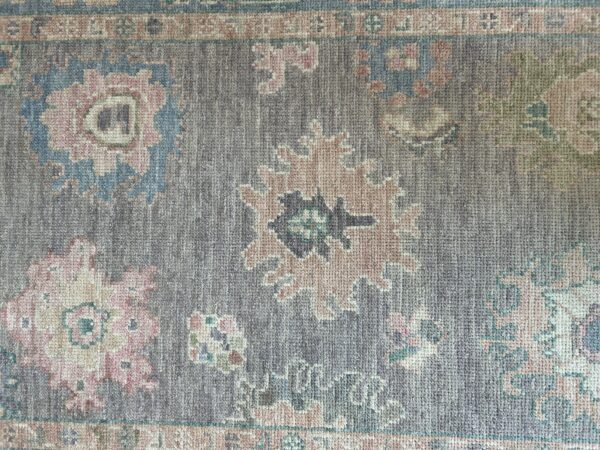 4' x 6' New Turkish Oushak - Image 7