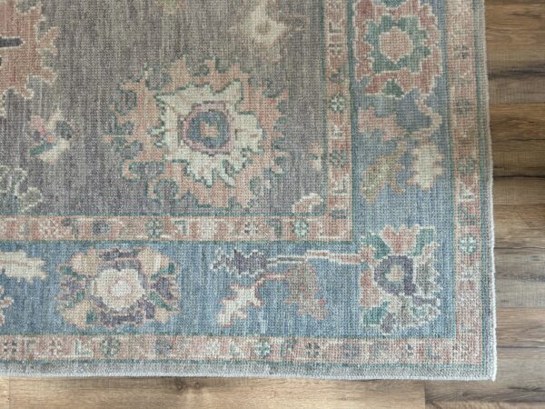 4' x 6' New Turkish Oushak - Image 5