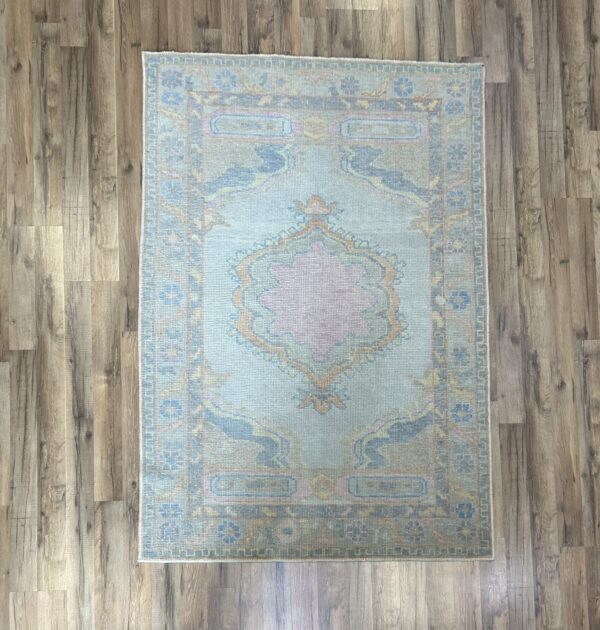 4' x 6' New Turkish Oushak