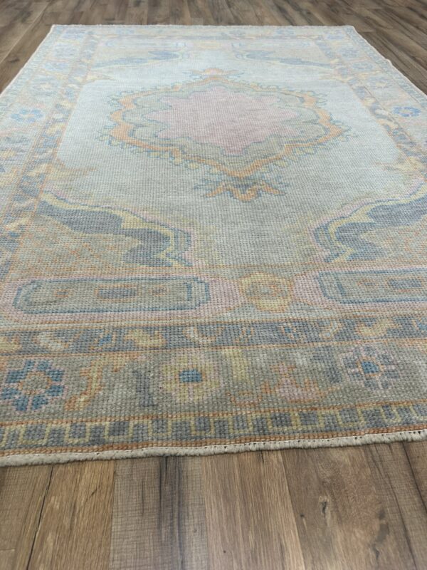 4' x 6' New Turkish Oushak - Image 2