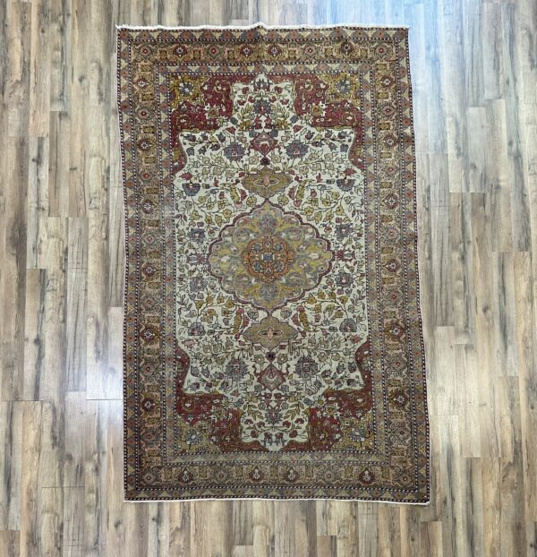 5' x 8' Vintage Turkish Oushak