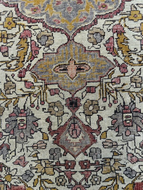 5' x 8' Vintage Turkish Oushak - Image 7