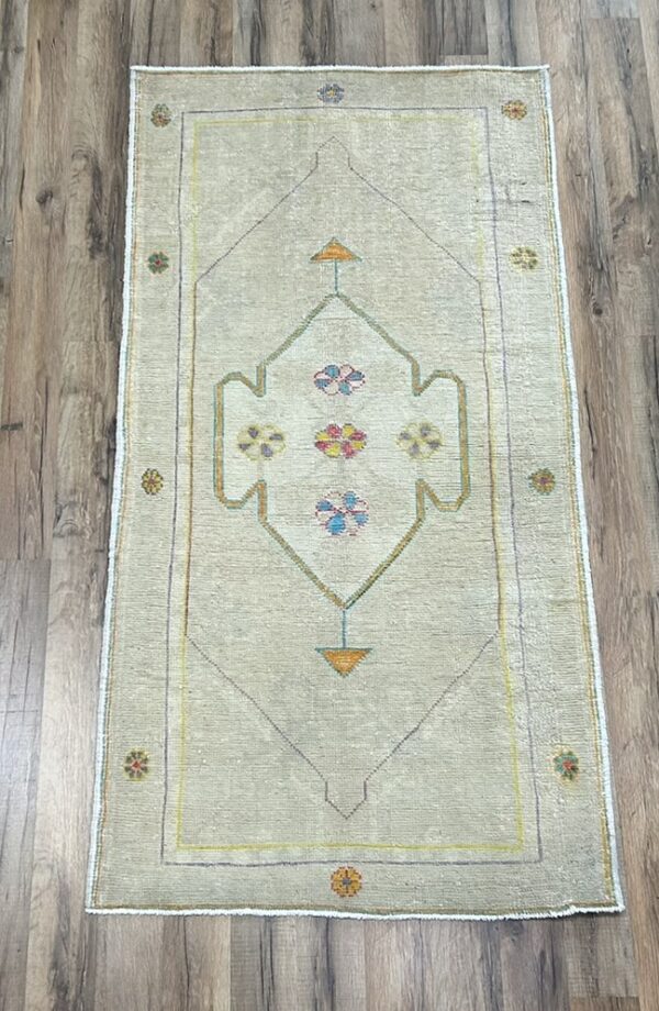 3' x 5' Turkish Oushak